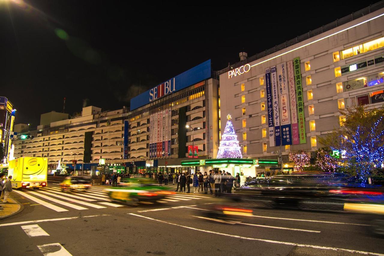 Hotel Q Tokio Buitenkant foto